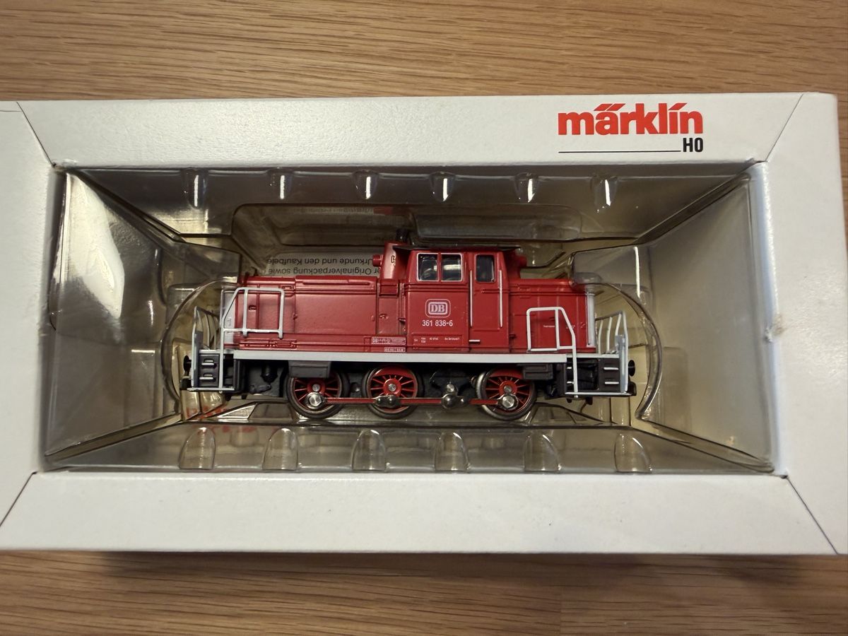 Märklin Modellini di ferrovie: Märklin HO 3131 Lock – Usato da Rorschach venduto da mar_nl6c 1