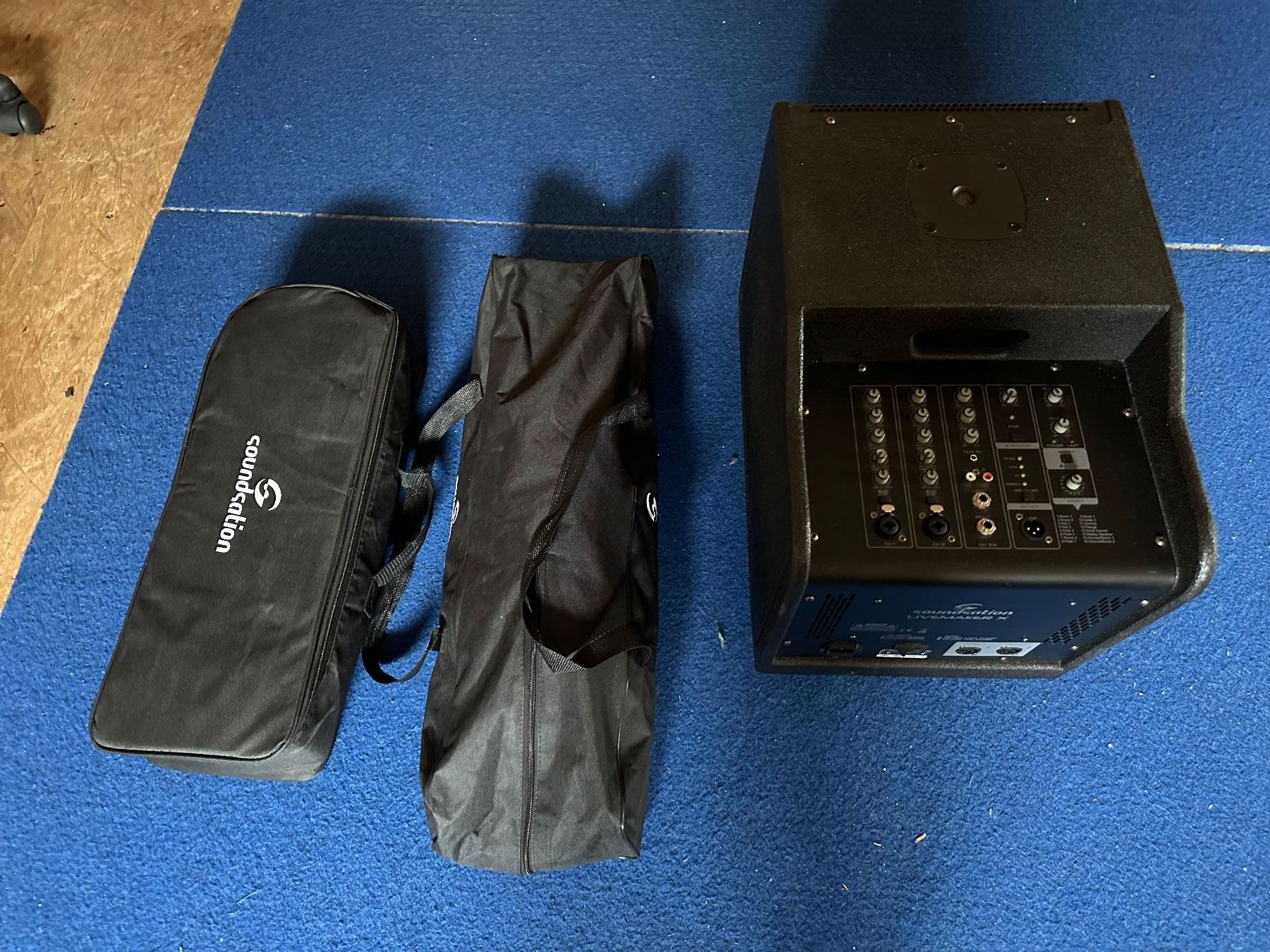Casse acustiche: Soundsation Livemaker X PA - System – Usato da Inwil venduto da Barmi0 3