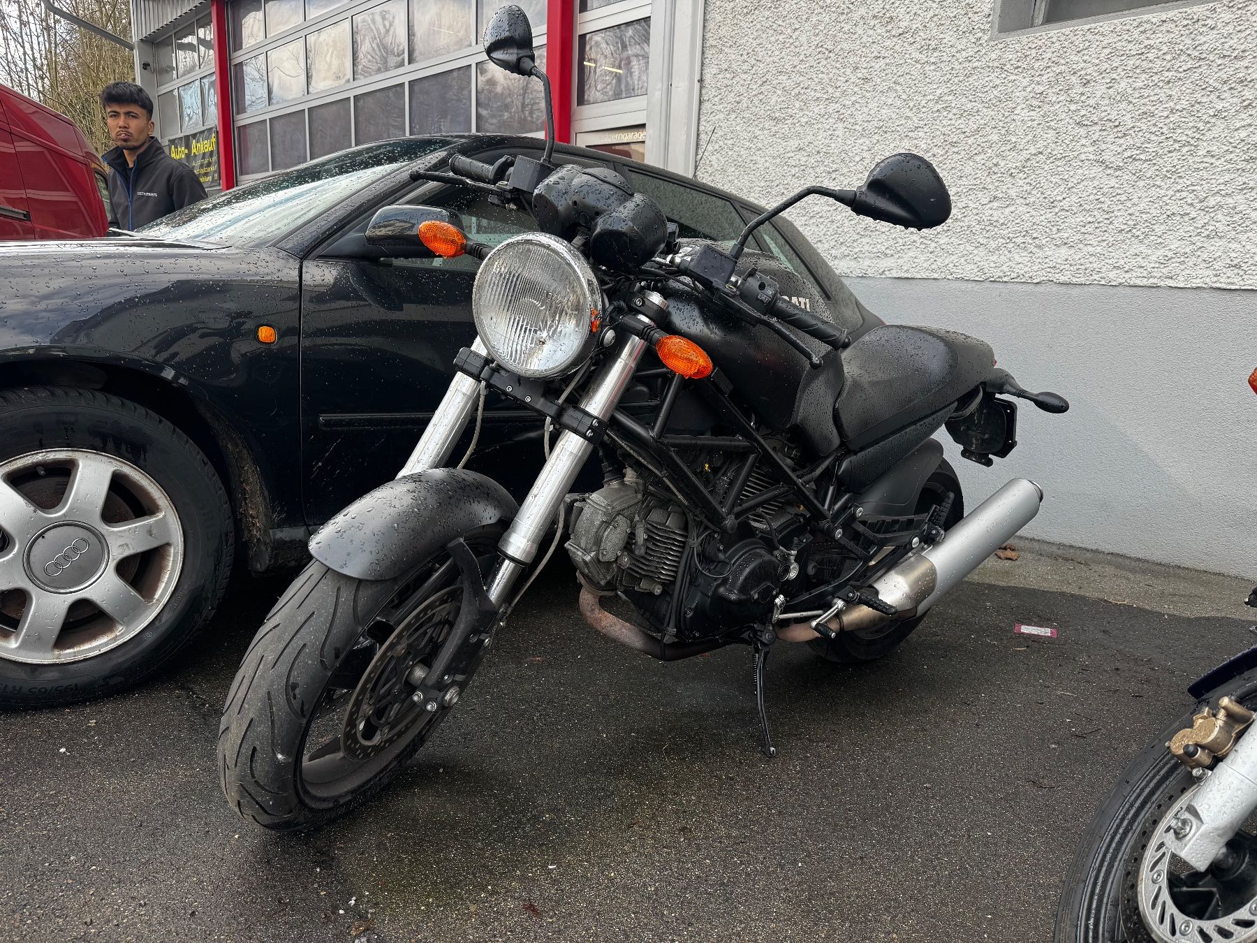Ducati Sonstige: Ducati Monster – Gebraucht aus St.Gallen von kraezerngarage