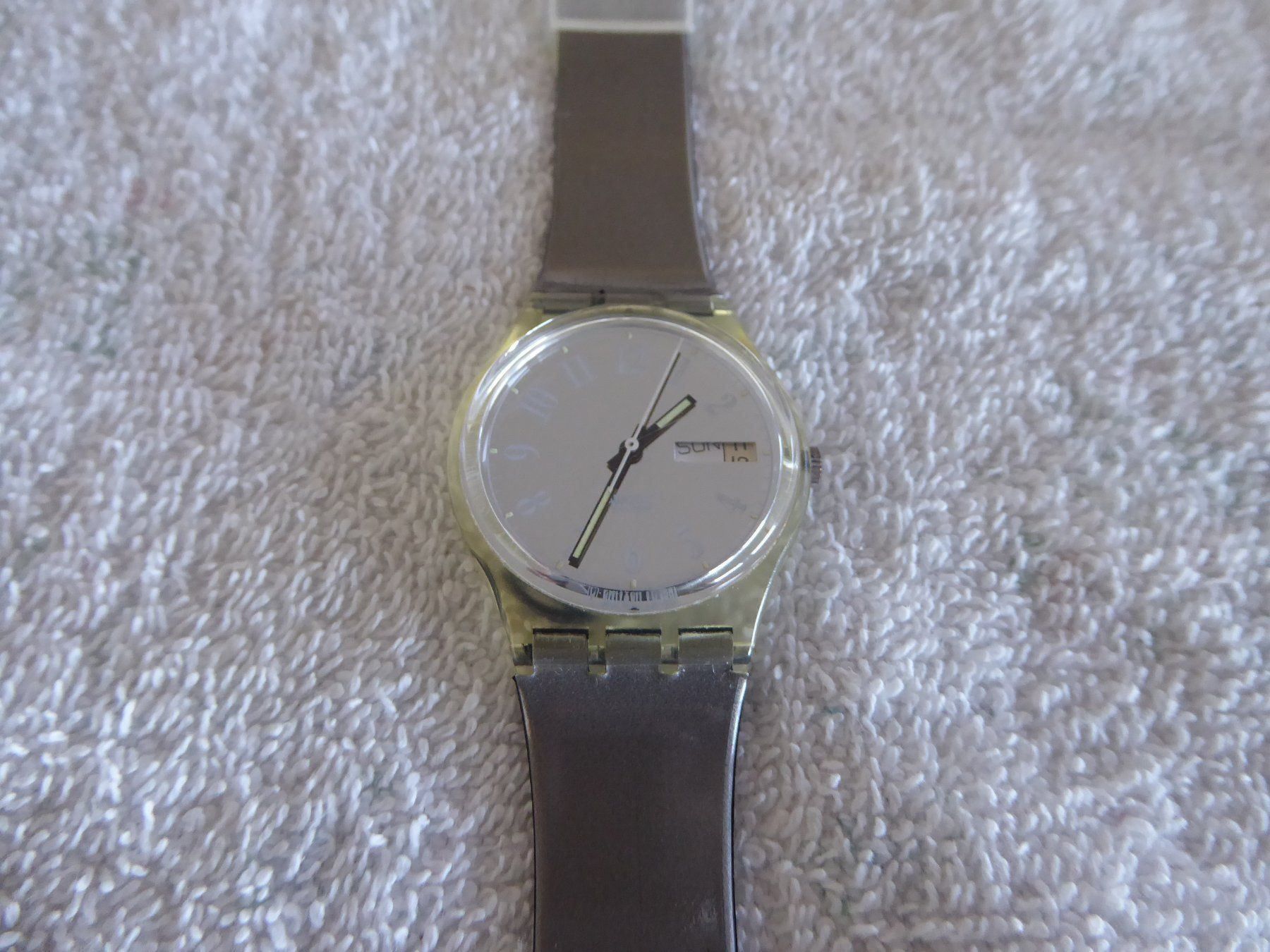 Swatch Uhren: SWATCH, JEFFERSON aus der Kollektion 1992 – Gebraucht aus Baar von Zugi2