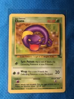 Pokemon - Ekans (46/62) Fossil English - LP -