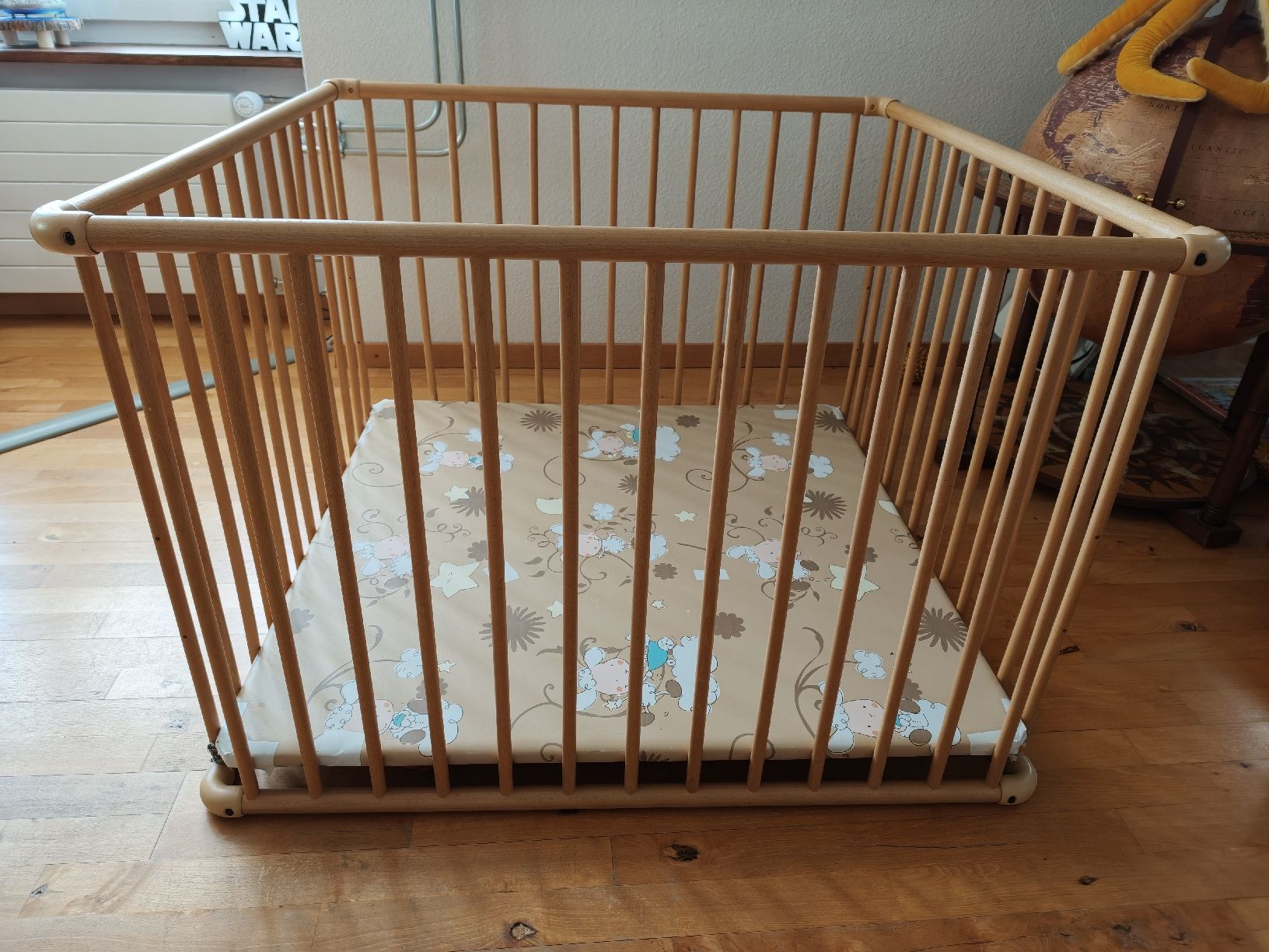 Geuther Lauf- & Sicherungsgitter: Laufgitter Geuther – Gebraucht aus Remigen von pu_s6ls