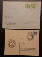 Amerikanische und Britische Zone Währungsreform 2 Belege