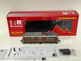 Rivarossi HR2812 BLS Re 4/4 Domodossola H0 DC Analog