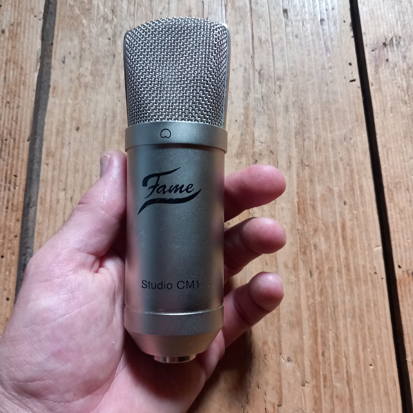 Mikrofone: Fame Studio CM1 Mikrofon  – Gebraucht aus Ebnat-Kappel von blazzi 2