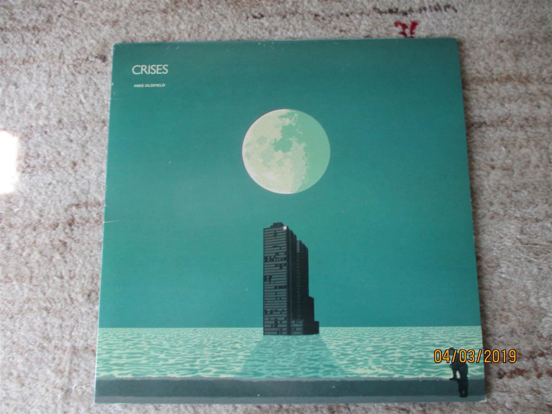 Schallplatten: Mike Oldfield – Crises – Gebraucht aus Liestal von Disc-Point 1