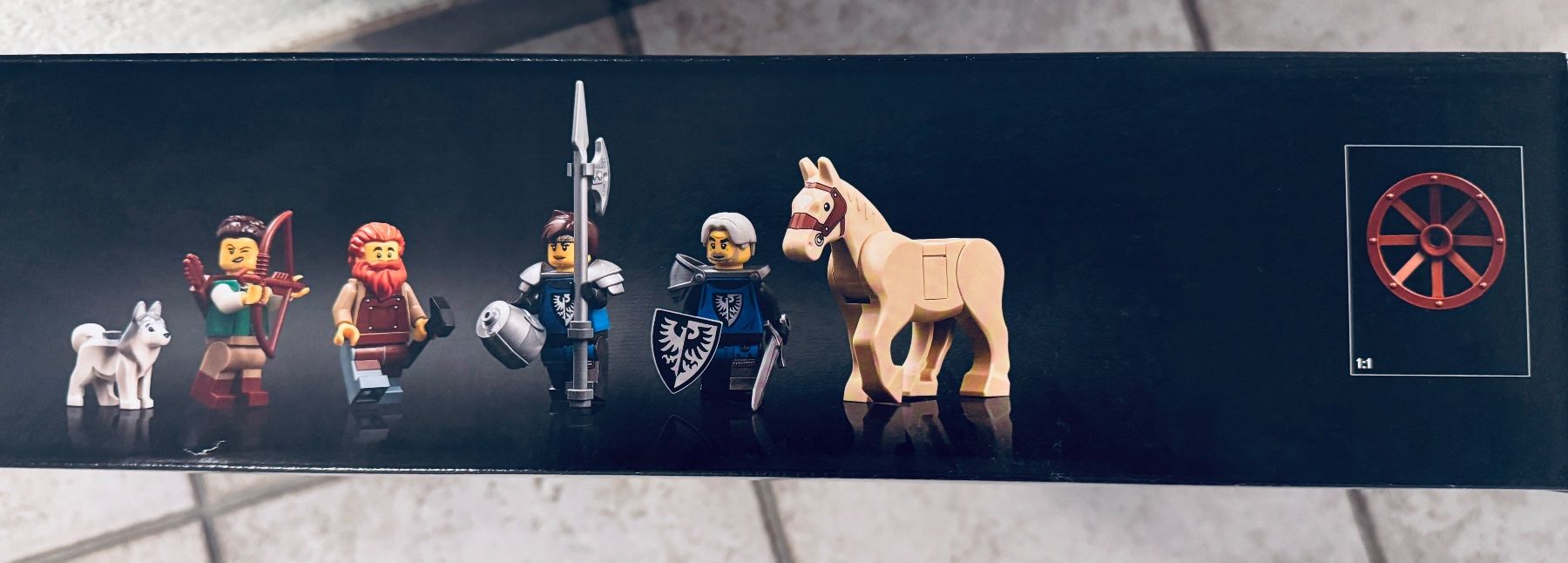Lego Baukästen: Lego 21325 Mittelalterliche Schmiede / Medieval Blacksmith – Neu und originalverpackt aus Wettingen von Santa_claus 4