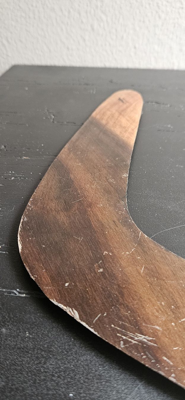 Giocattoli: Boomerang - handgefertigt – Usato da Belp venduto da Ginus85 3
