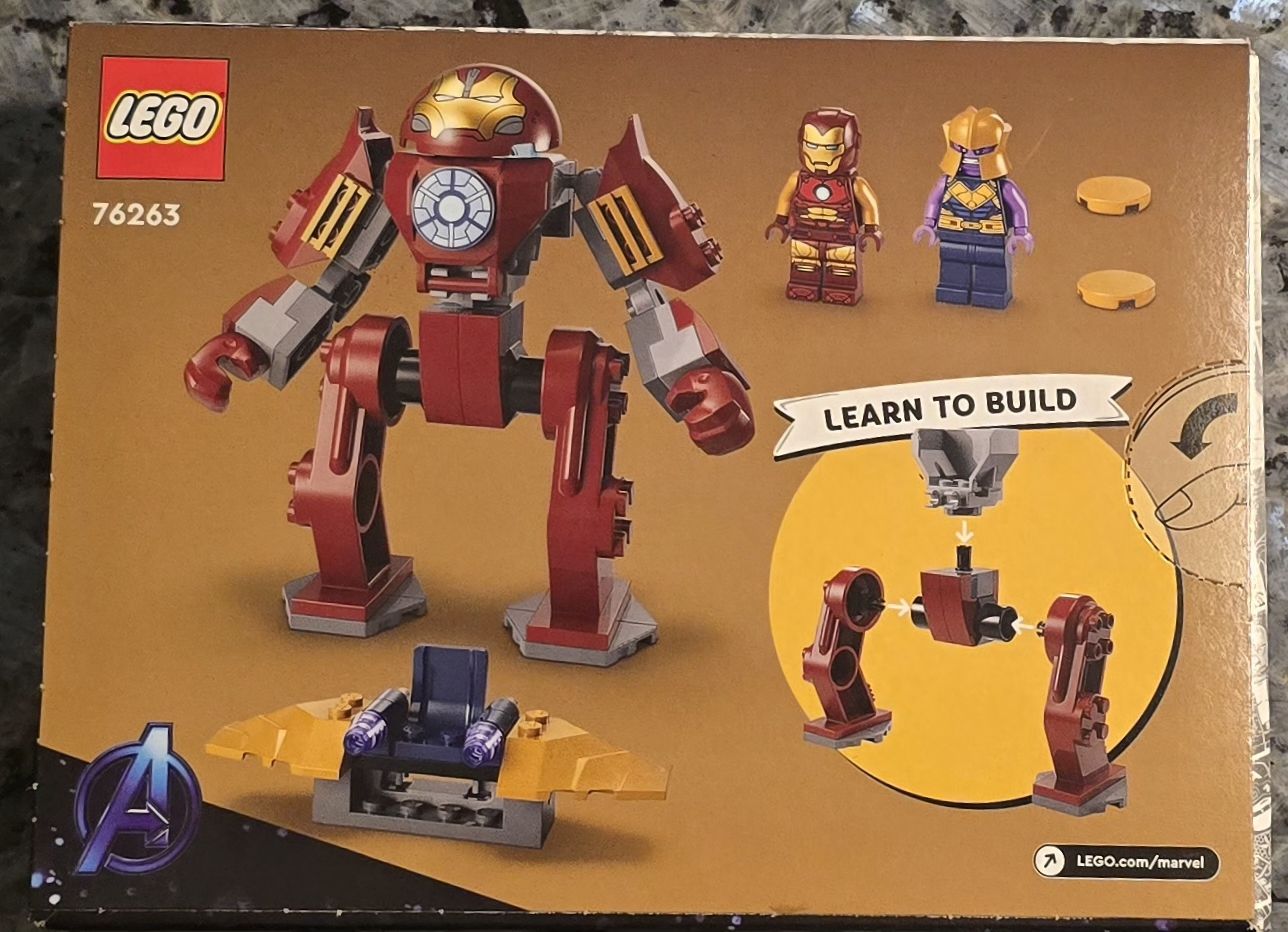 Lego Baukästen: LEGO Marvel Iron Man Hulkbuster vs. Thanos 76263 – Neu und originalverpackt aus Neuenegg von Zm84 1