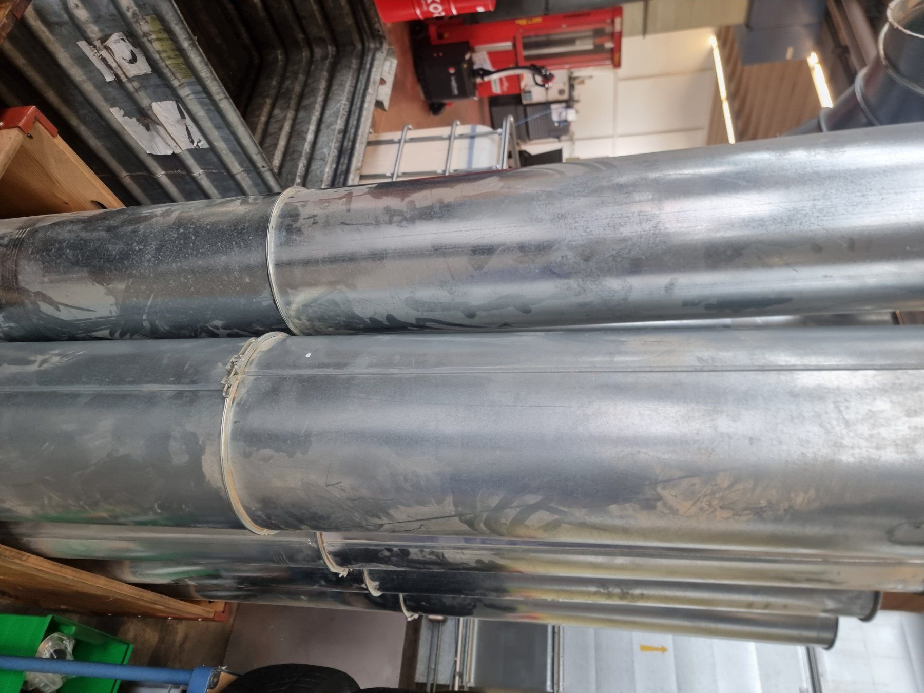 Altro per industria metallurgica: Profi Schuko Absauganlagen-Rohrsystem & Pneumatik-Schieber – Usato da Fehraltorf venduto da rae_cr2c 3
