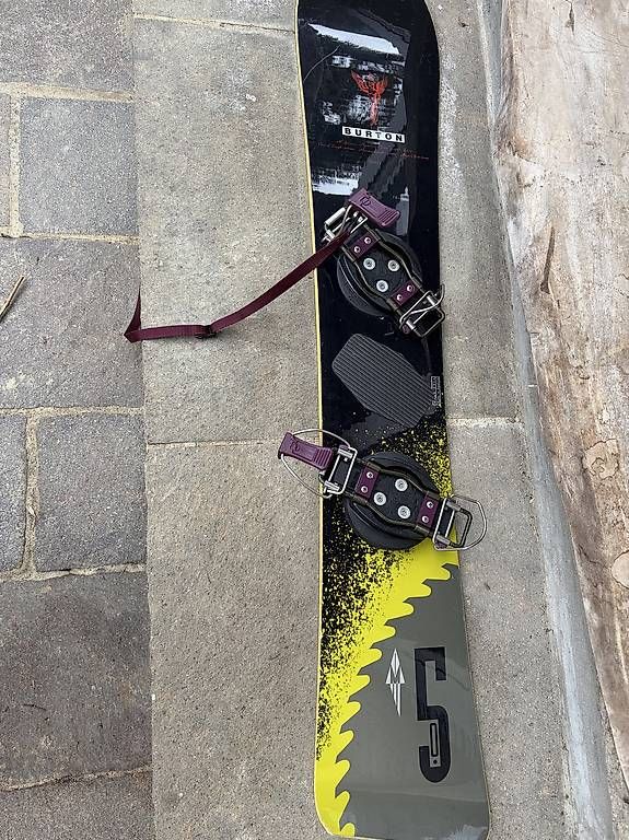 Boards: Snowboard Vintage Burton M Series  – Gebraucht aus Davesco-Soragno von ele_vxg5