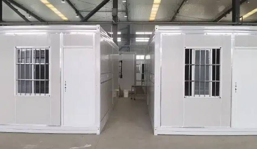 Contenitori edile: 2 CONTAINERS PLIABLE ISOLÉ NEUF  – Nuovo e nell'imballaggio originale da Monthey venduto da fred.duche 2
