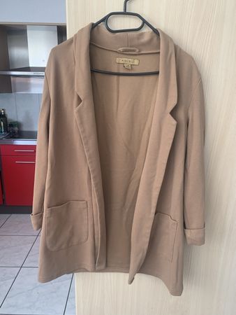 Blazer brun taille 38