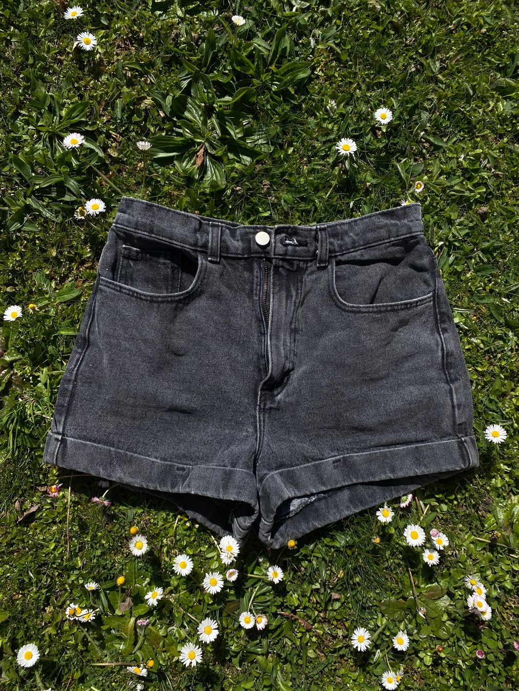 Jeans: Short Taille Haute American Apparel – Usato da Jouxtens-Mézery venduto da delphinepassaquay