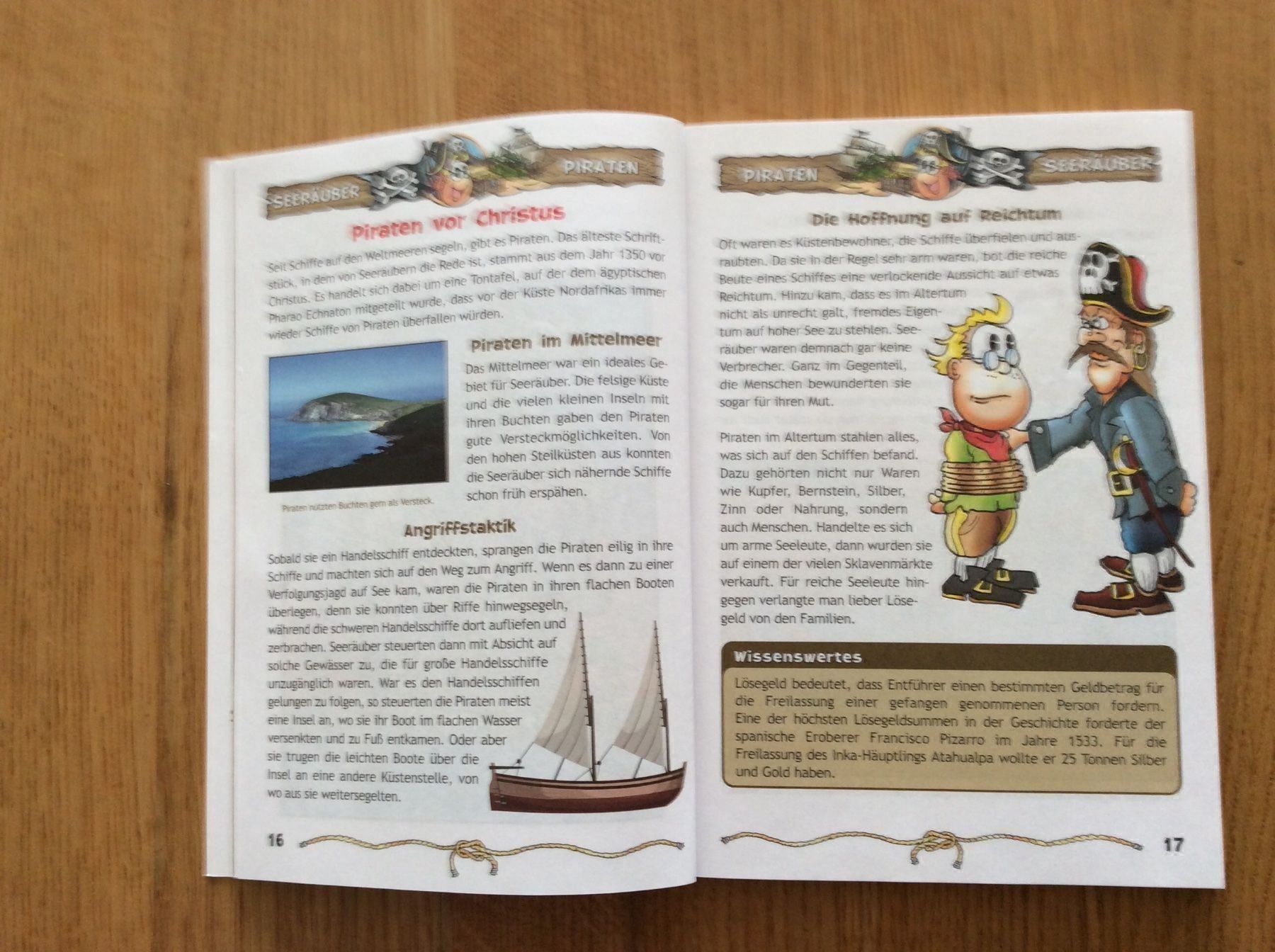 Bücher: Die Welt der Piraten Einfach schlau! – Gebraucht aus Wetzikon ZH von Laube02 3