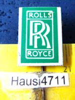 ROLLS ROYCE AUTO LOGO OLDI ANSTECKNADEL VINTAGE