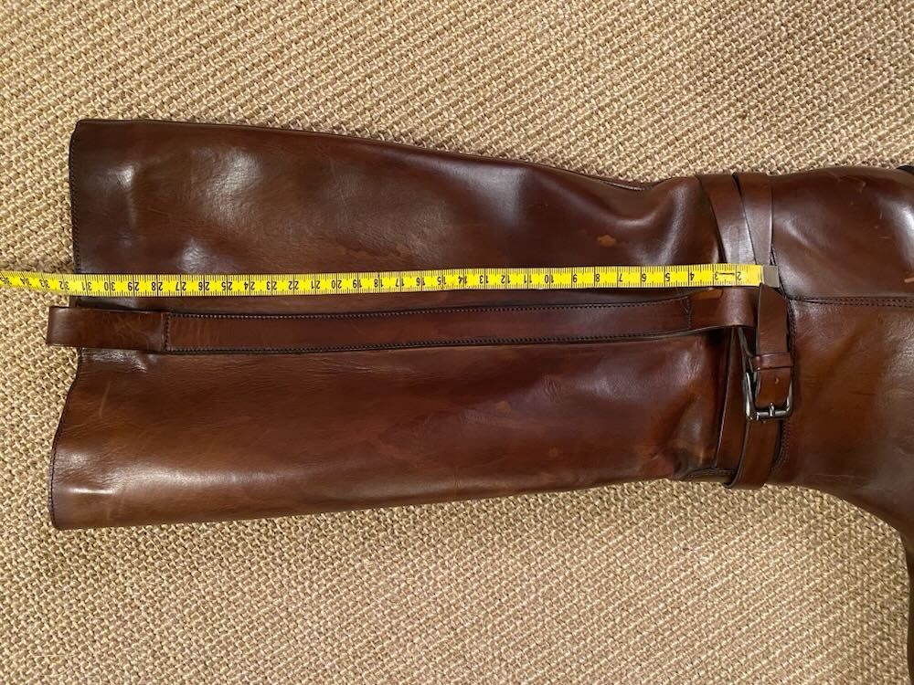 Benci Brothers Chaussures femmes: Lederstiefel mit Absatz – D'occasion à Zürich par xxxts012 4