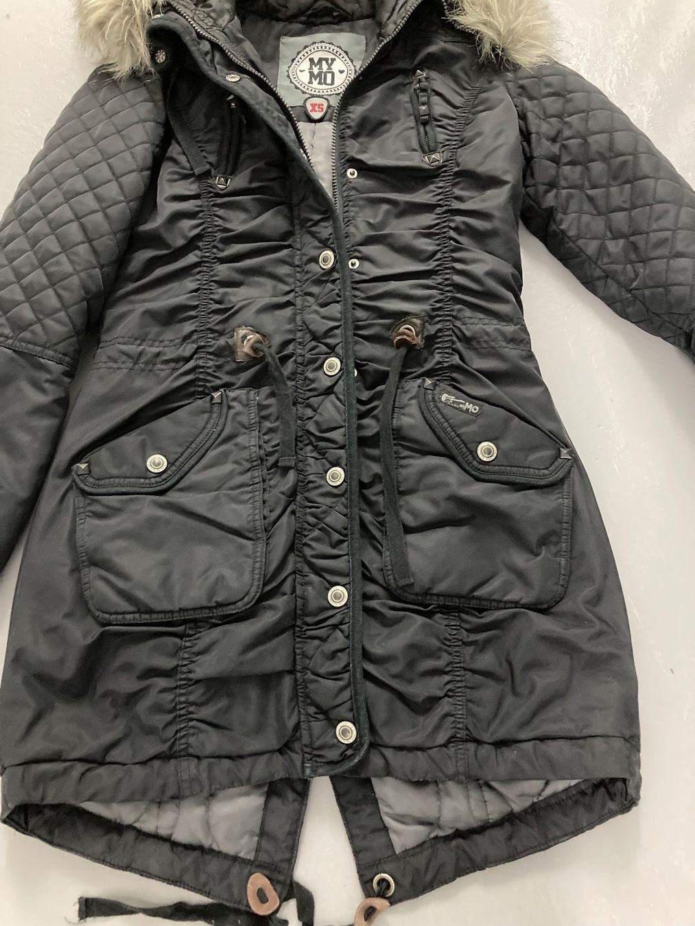 Mäntel: Superbe doudoune noire MyMo taille XS – Gebraucht aus Granges -Paccot von Titi_1978 1