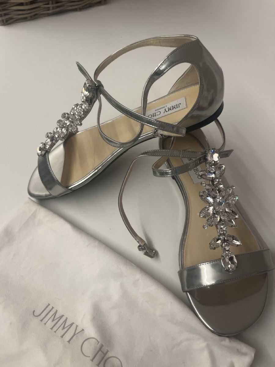 Damenschuhe: Jimmy Choo Sandale  – Neu (gemäss Beschreibung) aus Neerach von Audreyanna00