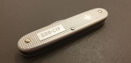 Victorinox SBB CFF Alox OldCross Technician Sackmesser