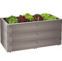 Gardenstar Hochbeet Woody 130 x 60 x 60 cm  Hochbeete