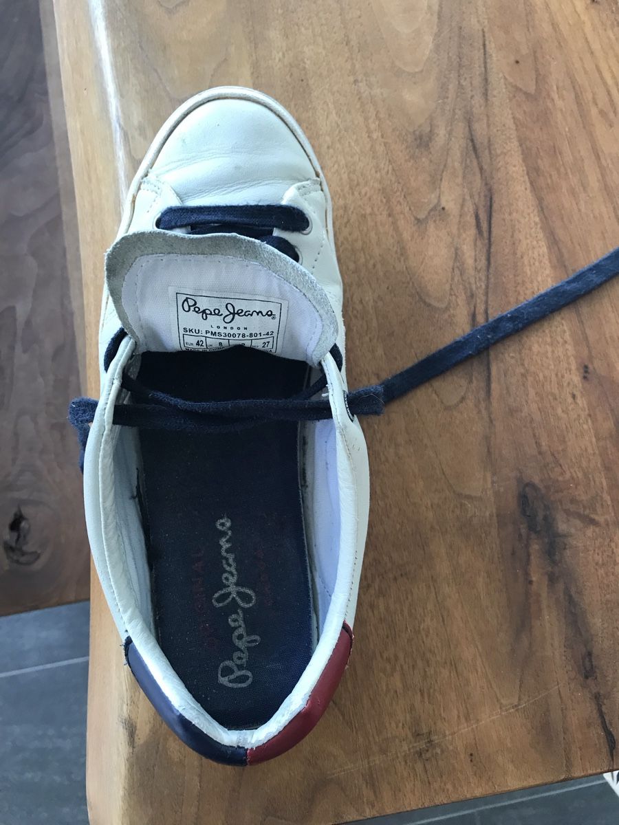 Pepe Jeans Scarpe da uomo: Sneaker Pepe Jeans est 1973 – Usato da Sirnach venduto da Famisa 7