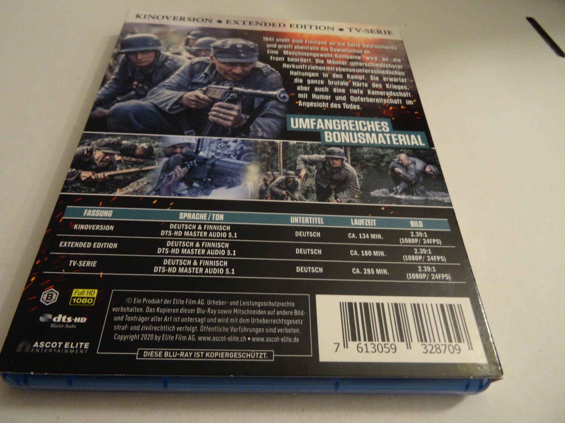 Tutti i DVDs: Unknown Soldier Ultimate Edition Blu-Ray – Usato da Olten venduto da Disc-Verkauf 1