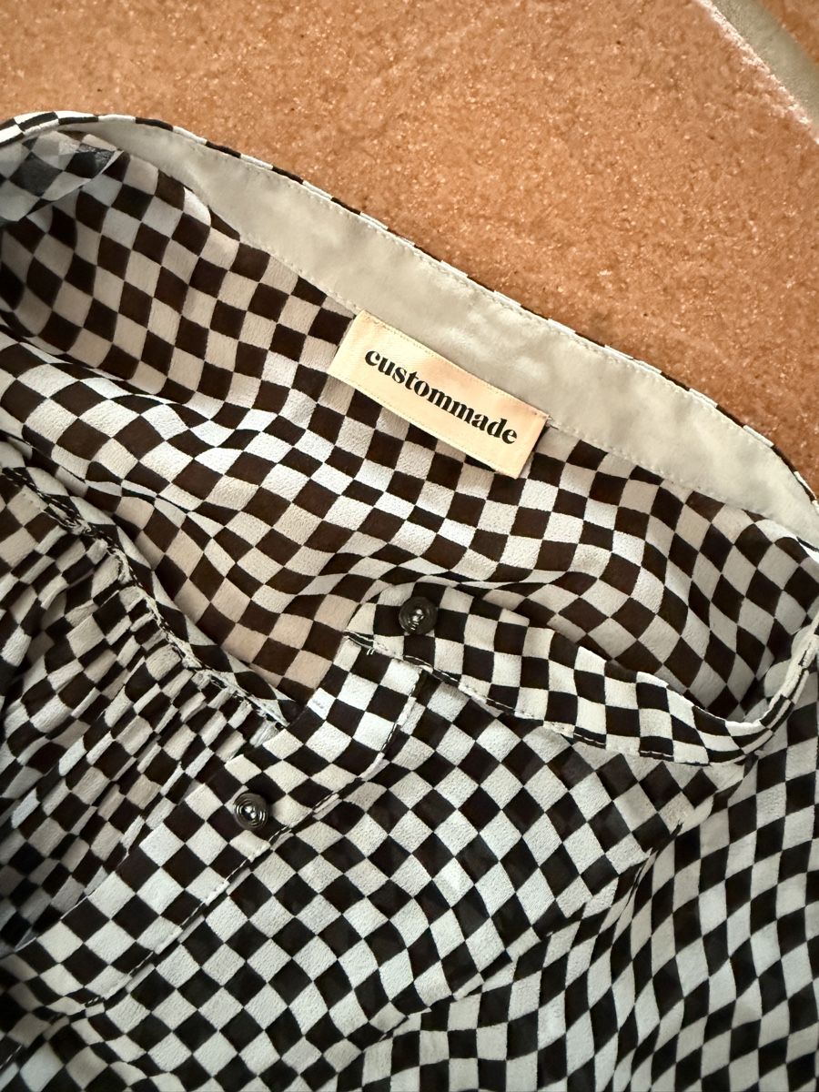 Vestiti: Custommade Kleid karriert – Usato da Glarus venduto da big.bear