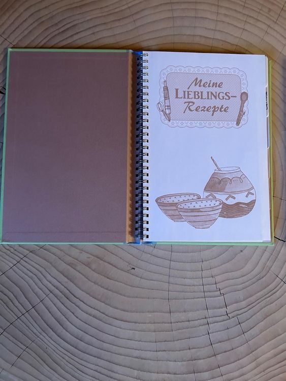 Bücher: Buch für die eigenen Rezepte – Neu (gemäss Beschreibung) aus Zürich von jimmy_12 3