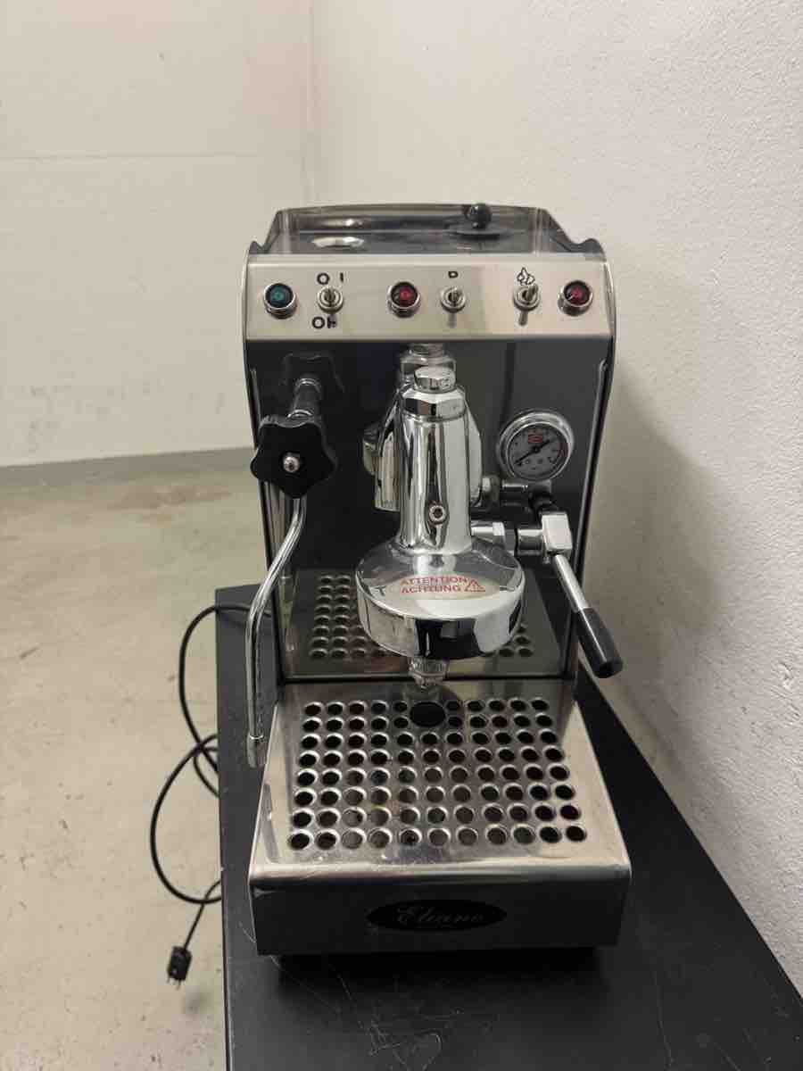 Quick Mill Eliane Kaffee/Espressomaschine inkl. 2 Siebträger (D ...