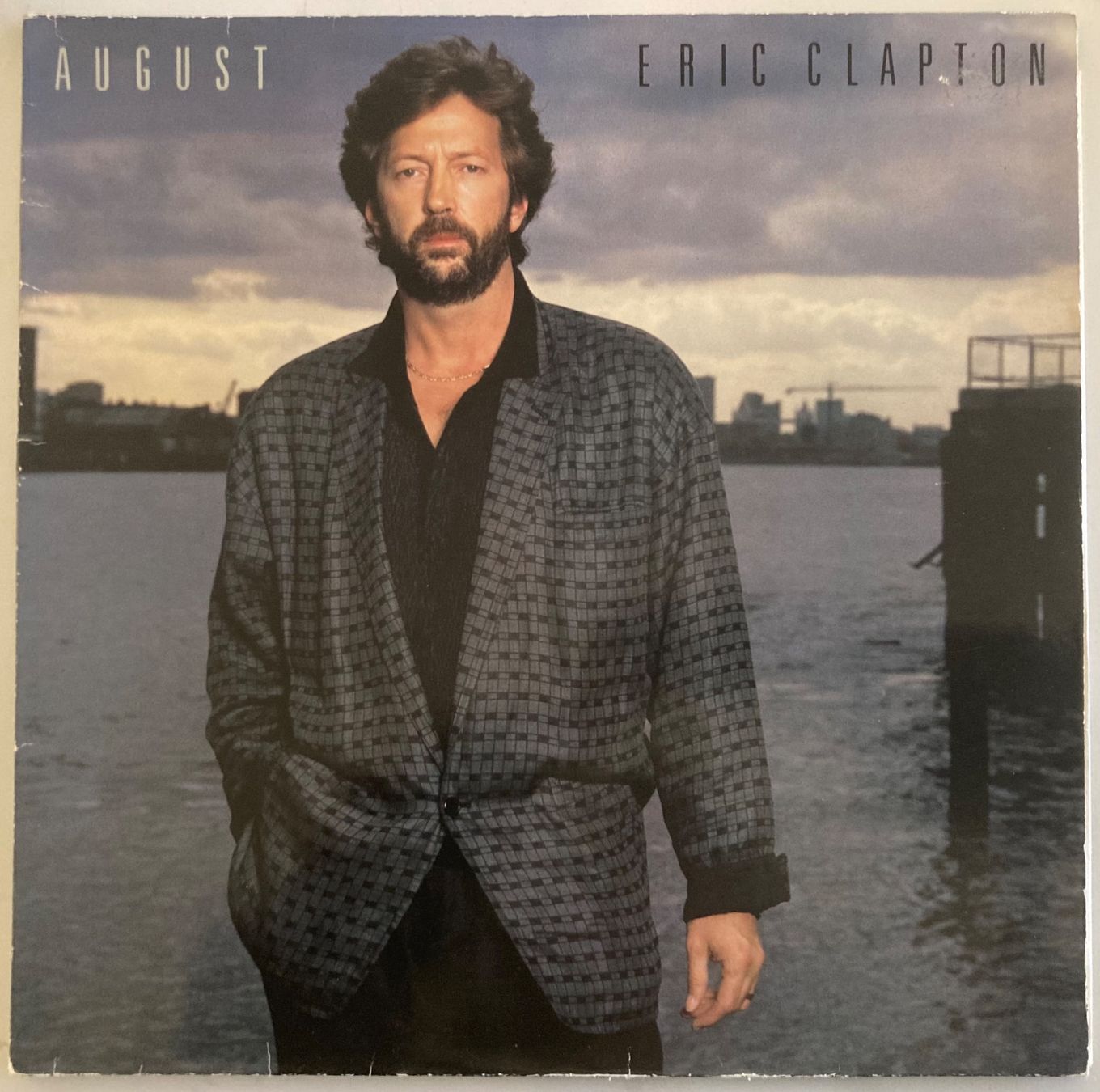 Dischi in vinile: ERIC CLAPTON - AUGUST – Usato da Poliez-Pittet venduto da Newtown-Records