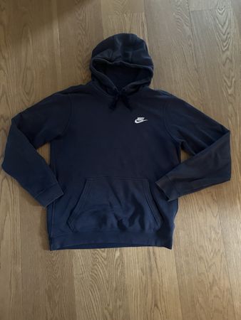 Nike Hoodie / Kapuzenpullover blau Grösse M