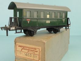 Fleischmann Länderbahn Wagen, Blech