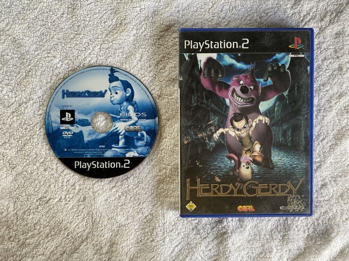 Sony Giochi: Herdy Gerdy PS2 – Usato da Reichenbach i. K. venduto da Daniel840