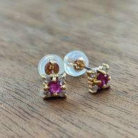 18K Ohrstecker