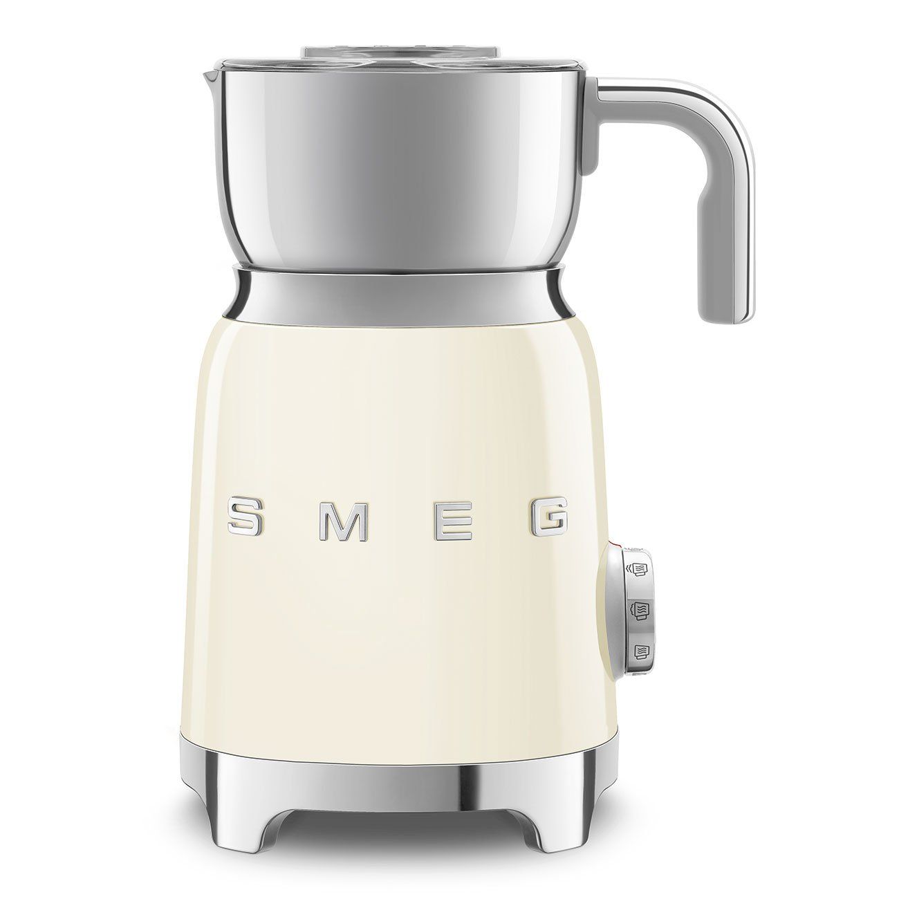 Smeg Elettrodomestici da cucina: SMEG MFF11 Milchaufschäumer 500W creme – Nuovo e nell'imballaggio originale da Bottighofen venduto da zaap
