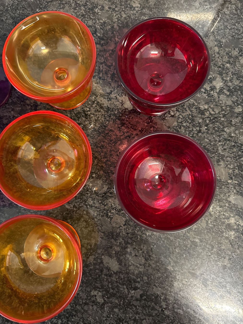 Gläser: Eisgläser - ice cream glasses 7x – Gebraucht aus Horgen von linuxrp 4