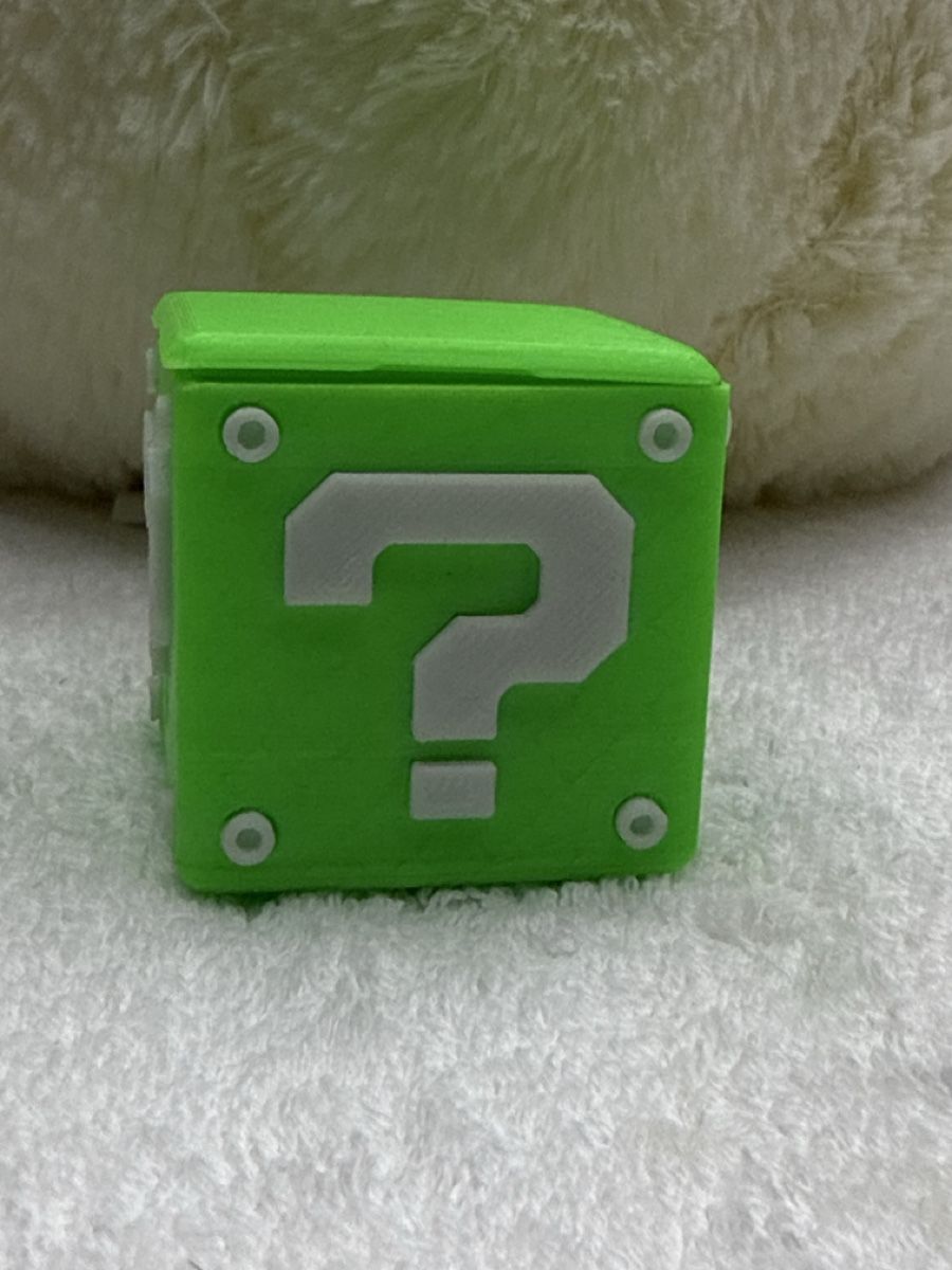 Altro in Decorazioni & Accessori: Boite de rangement Mario 3D, verte – Usato da Chenens venduto da anasantos90