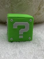 Boite de rangement Mario 3D, verte
