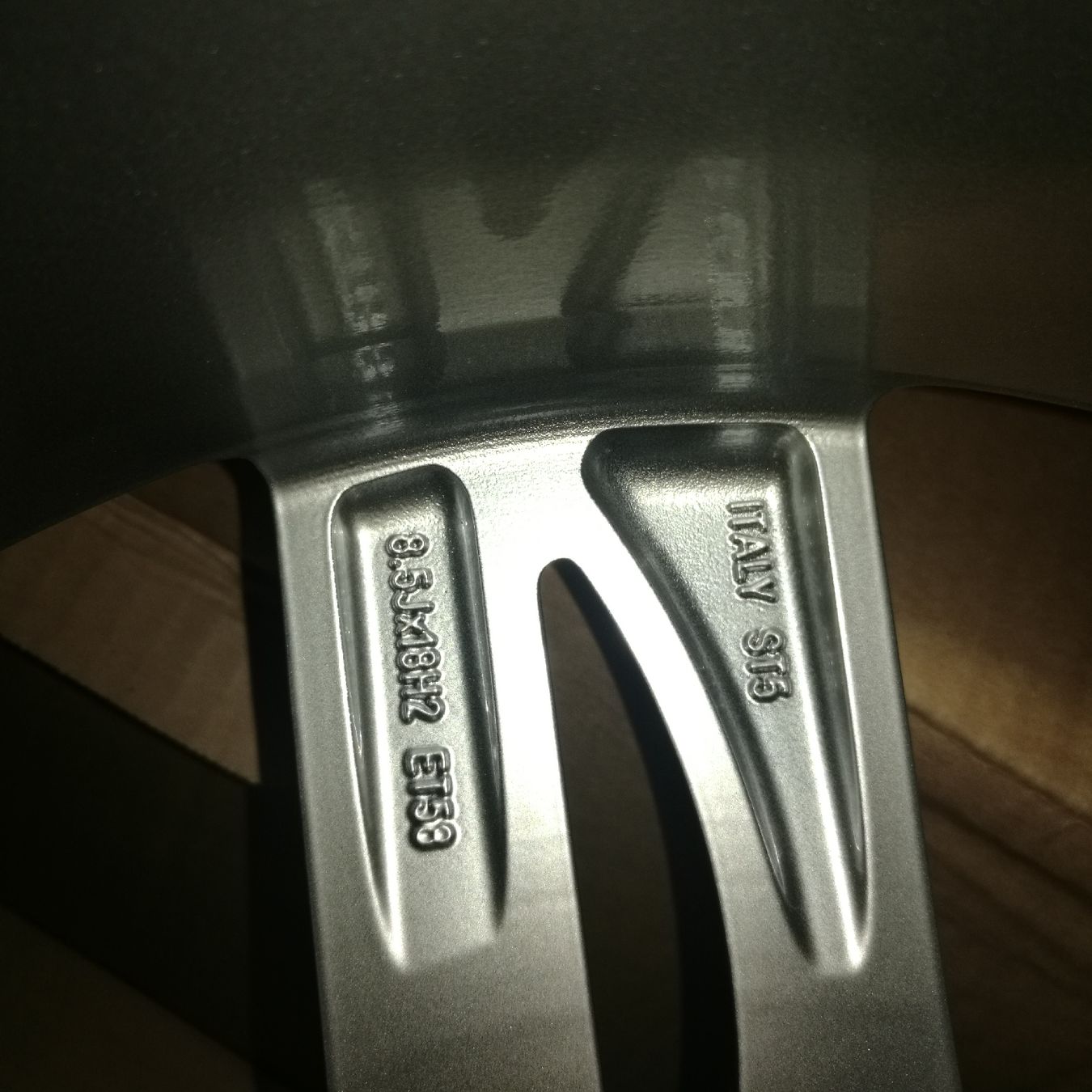 Lamborghini Cerchioni: Lamborghini Murcielago Front Felge – Nuovo e nell'imballaggio originale da Ettenhausen TG venduto da D.Tankosic 4