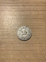 Sehr seltene CH 1/2 Silber Franken Jahrgang 1936