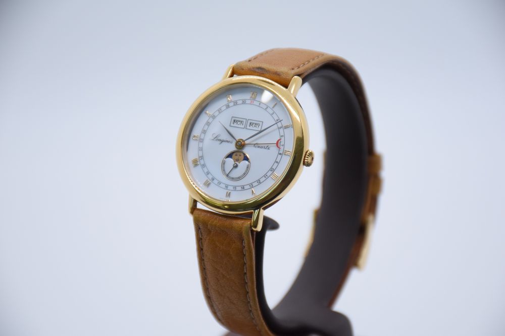 Longines hot sale charleston moonphase