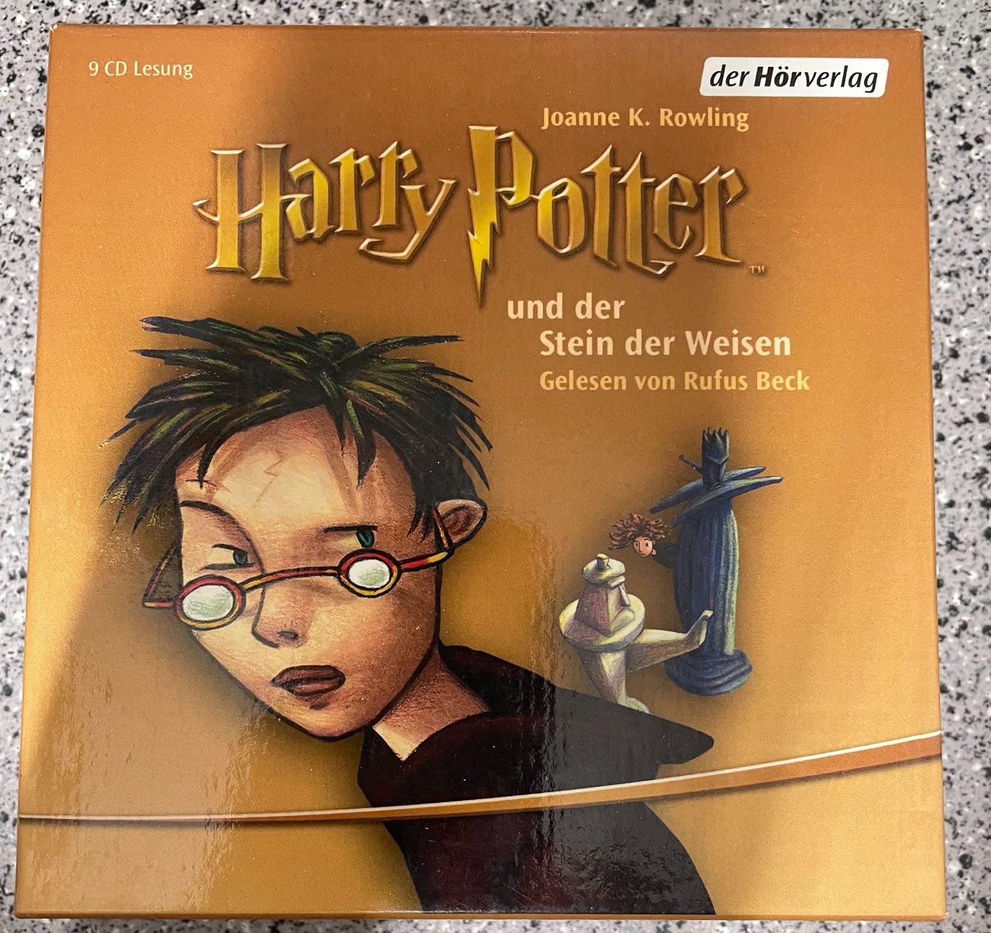 Harry Potter under der Stein der Weisen Hörbuch Deutsch (Gebraucht
