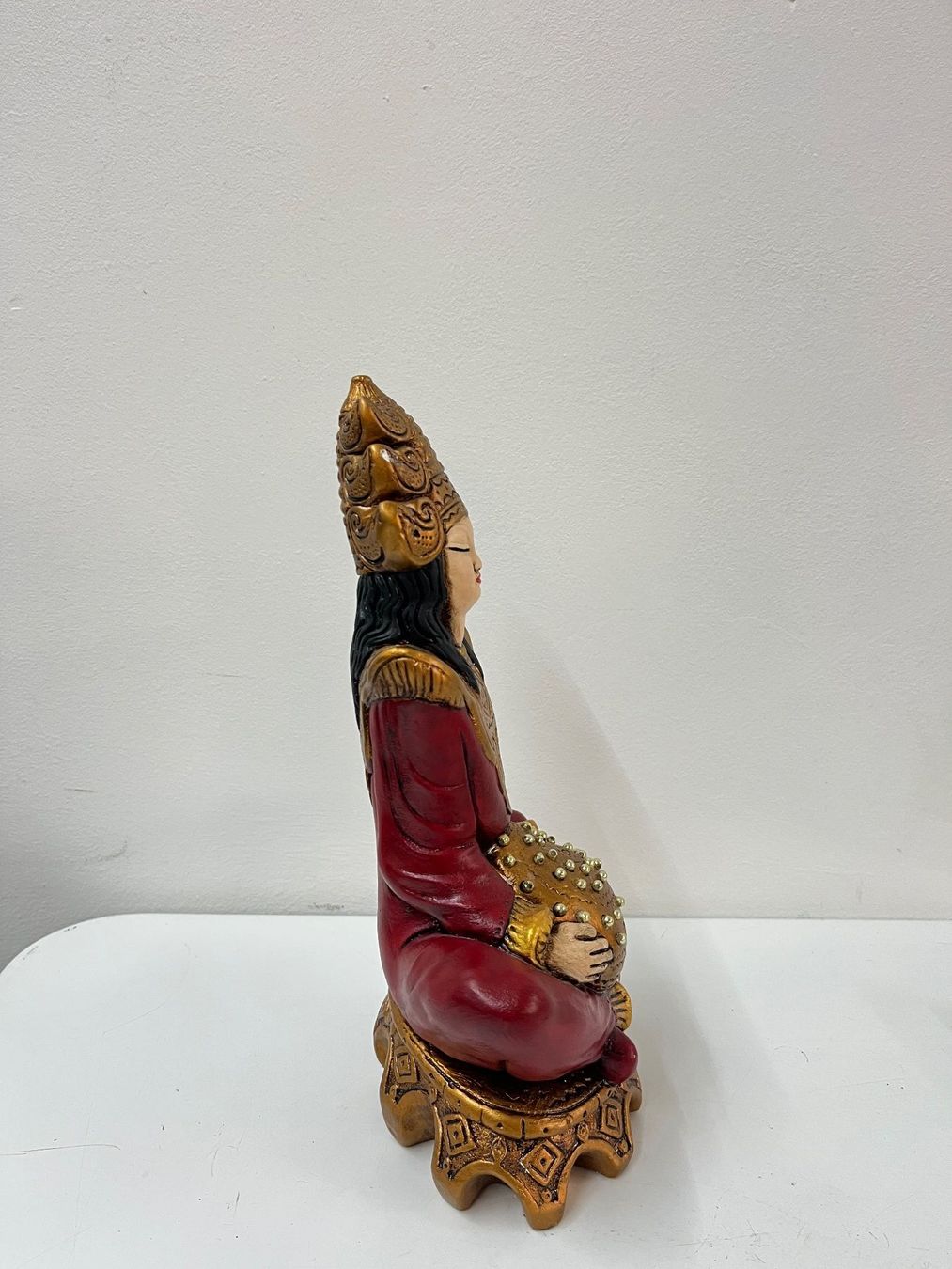 Skulpturen & Statuen: Orientalische Déese aus Gips – Gebraucht aus Zürich von Levelart 4