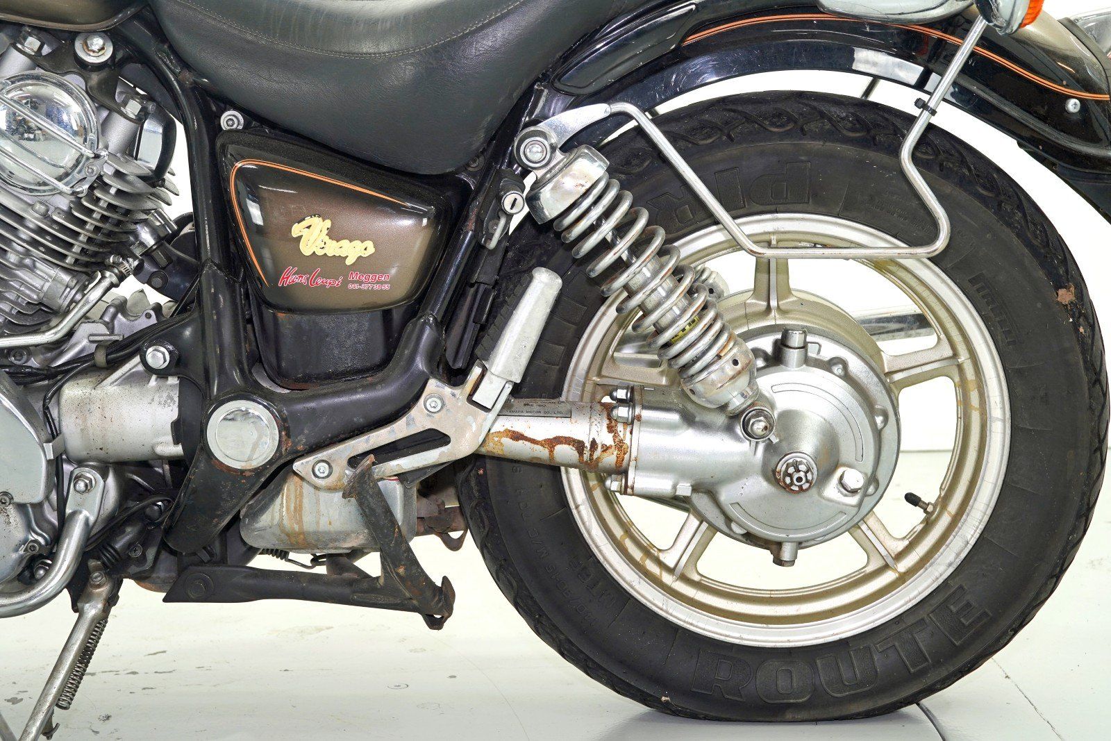 Yamaha Chopper: Yamaha XV 1100 – Usato da Winterthur venduto da MCW 7