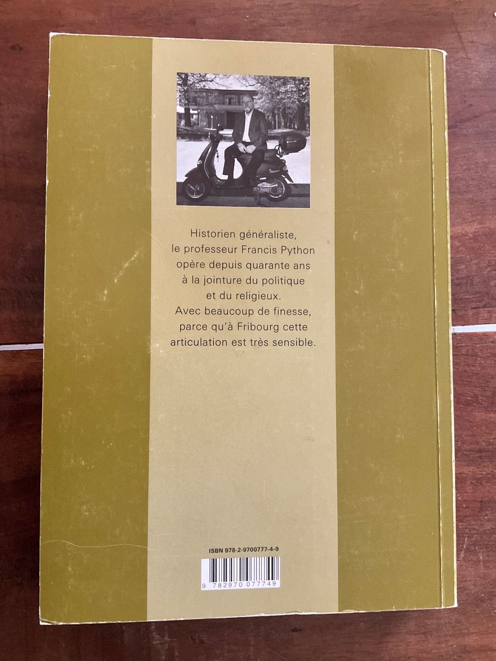 Libri: Livre Empreintes Francis Python Fribourg – Usato da Avenches venduto da Lactobacille 1