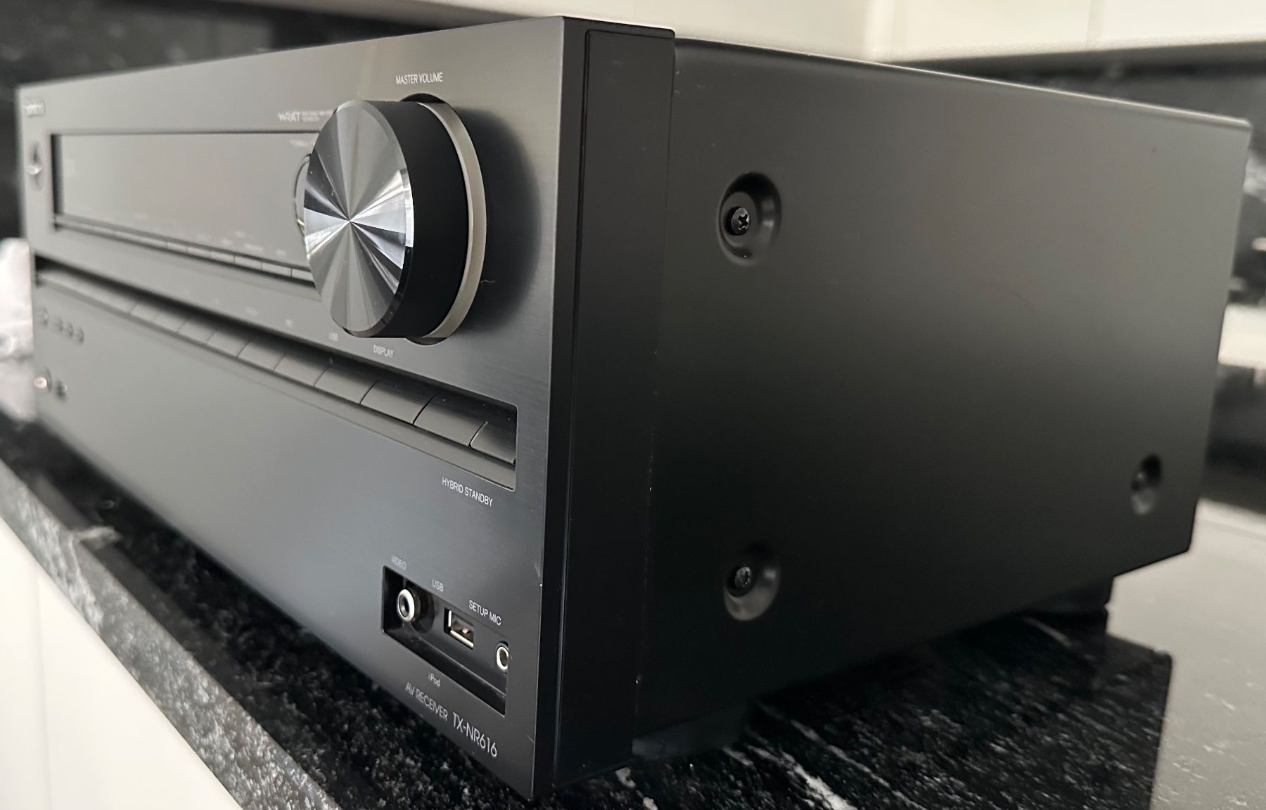 Onkyo Récepteurs: ONKYO TX-NR616 Black – D'occasion à Uster par Niki1922 2