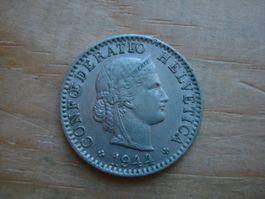 (S1) 20 Rappen 1944