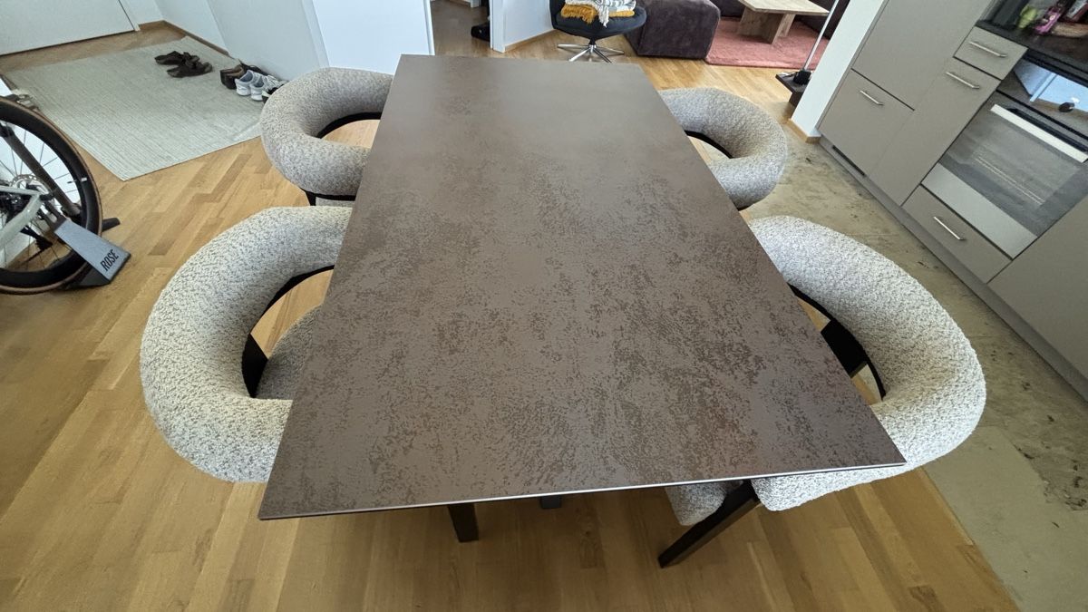 Tische: Keramik Esstisch 90x160cm – Neu (gemäss Beschreibung) aus Rheinfelden von Ambor7 4