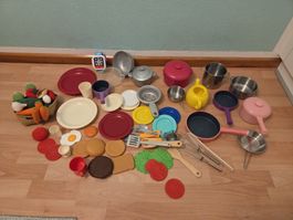 Diverse Kinder Küchen Zubehör